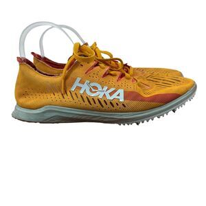Hoka One One Cielo X LD Track Shoe Women 11.5 Radient Yellow Lightweight Running